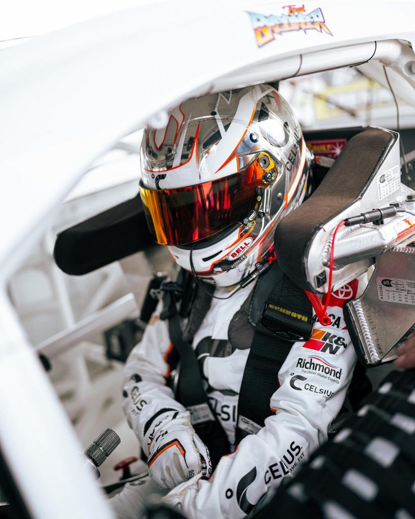 Toni Breidinger in NASCAR